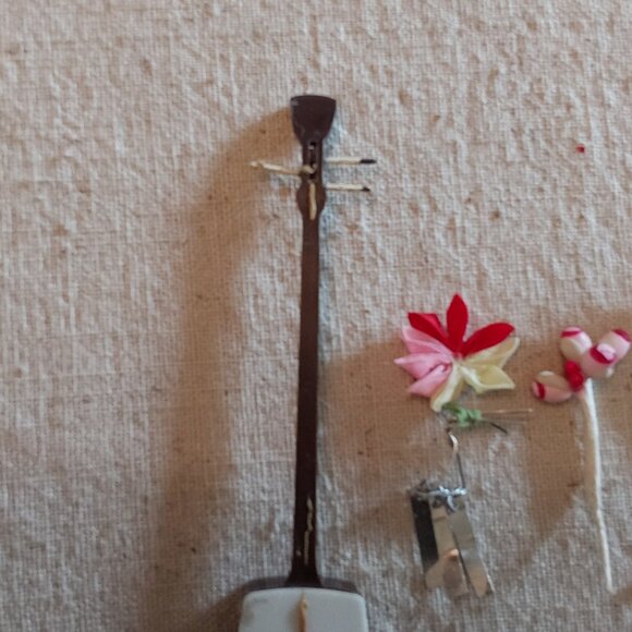 Vintage 1963 Barbie Travel in Japan #0821 Kimono and accessories - Picture 3 of 6